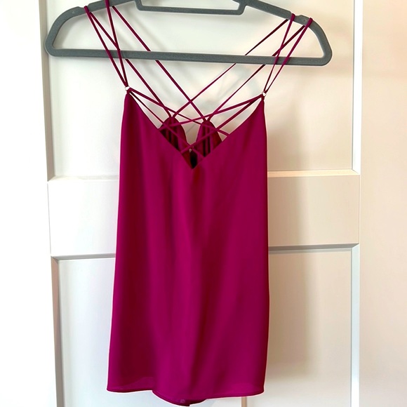 Express cami top. Magenta/pink. Size XS. NWT. - Picture 1 of 5
